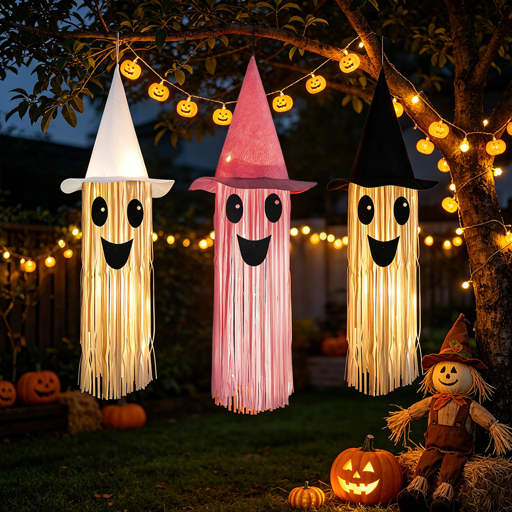 Cadılar Bayramı Parlayan Cadı  - Lighting Tree Decor incelemesi ve fiyatı